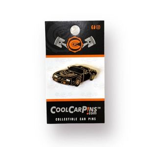 Pontiac Firebird Bandit (1977) black with Phoenix (eagle) on hood T/A Trans Am